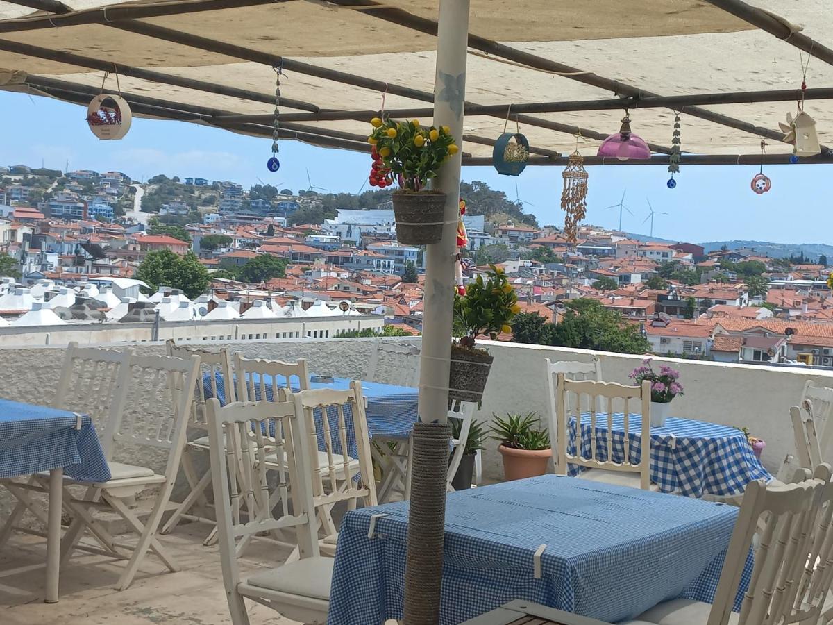 Blue Otel Çeşme Eksteriør bilde