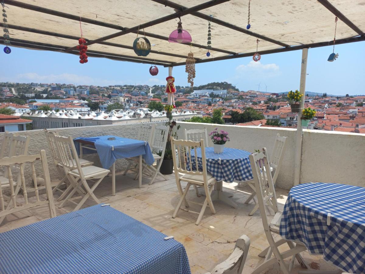 Blue Otel Çeşme Eksteriør bilde